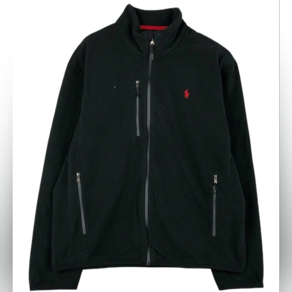 Ralph Lauren Polo PREFORMANCE Fleece Jacket Men's Size XXL (EUC) - Picture 2 of 10